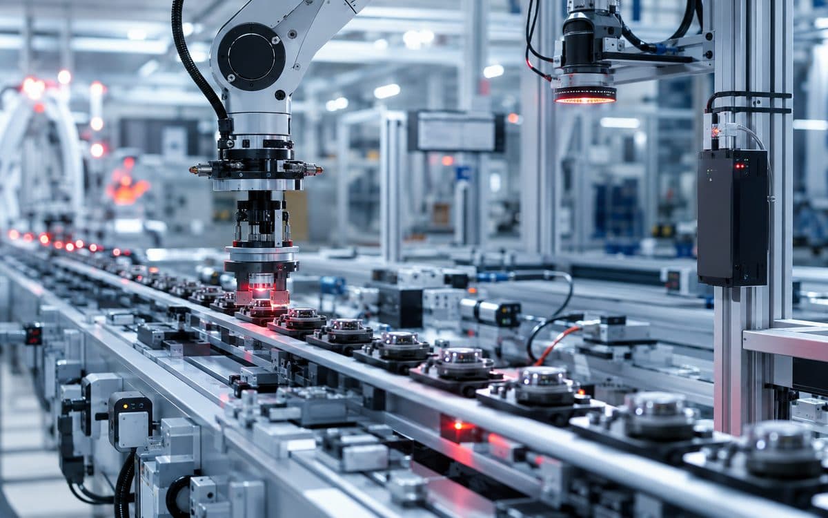 مصنع مستشعرات إنترنت الأشياء الصناعية