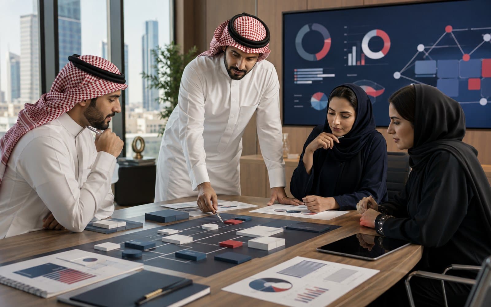 حلول واستشارات متكاملة لتطوير أعمالك